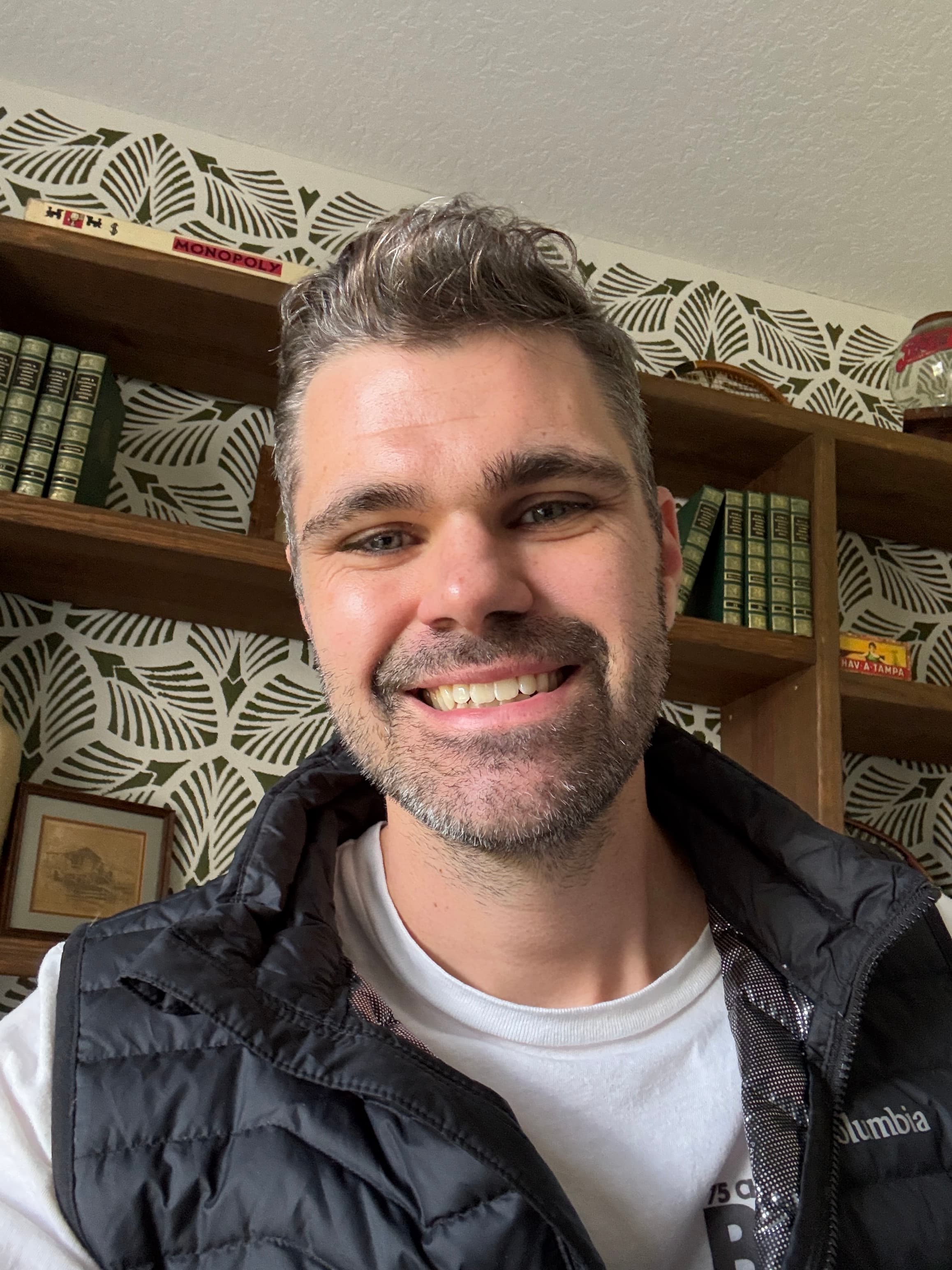 Patrick Haney headshot